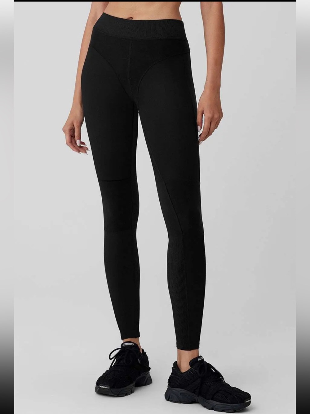ALO Yoga Alosoft High-Waist Head Start Legging size medium